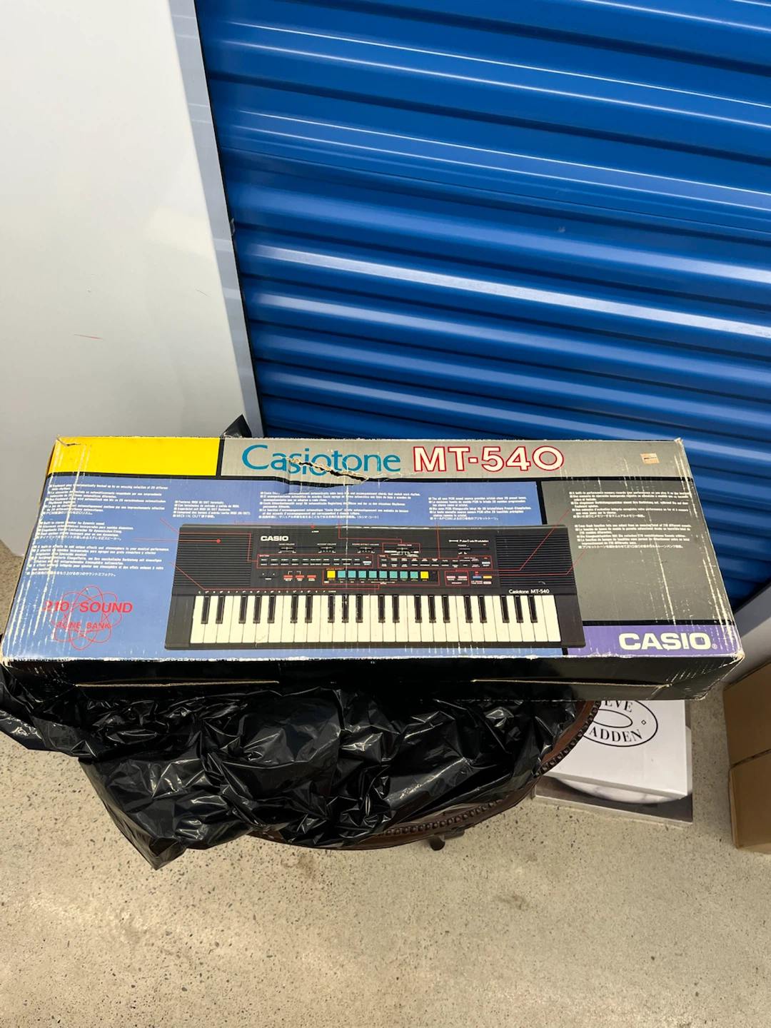 Casio CasioTone MT-540 Keyboard