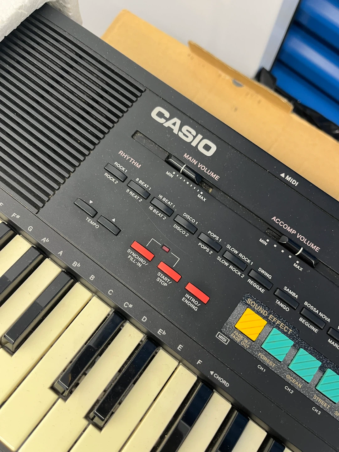 Casio CasioTone MT-540 Keyboard - photo 3