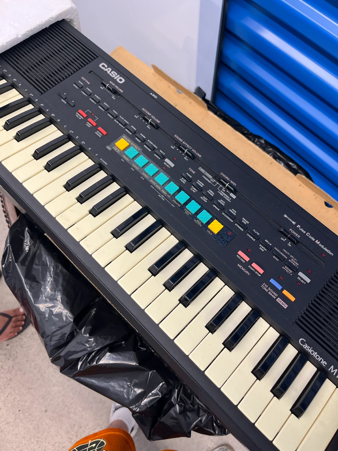 Casio CasioTone MT-540 Keyboard - photo 4