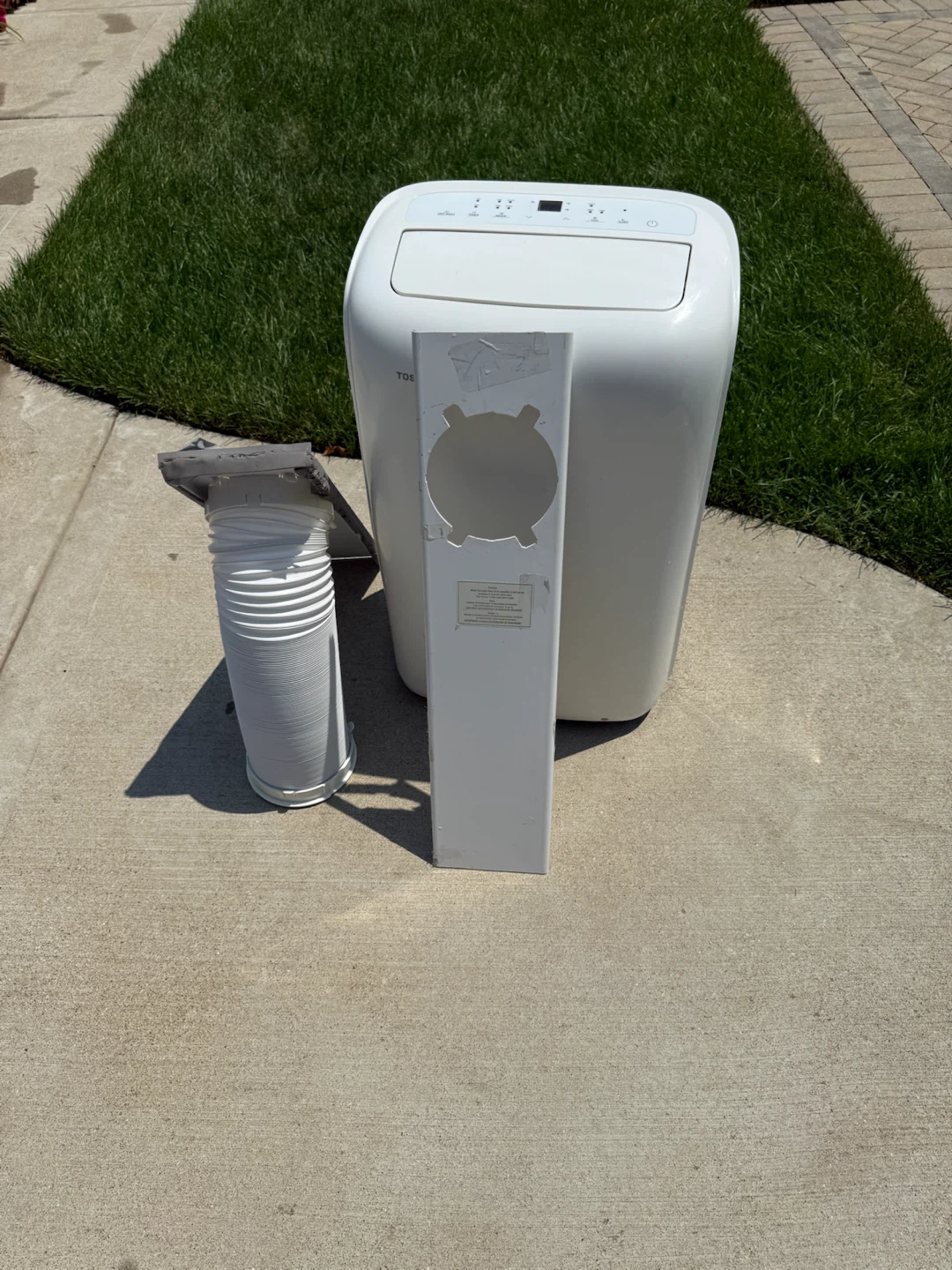Portable Air Conditioner 10,000btus. $225.00 or best offer