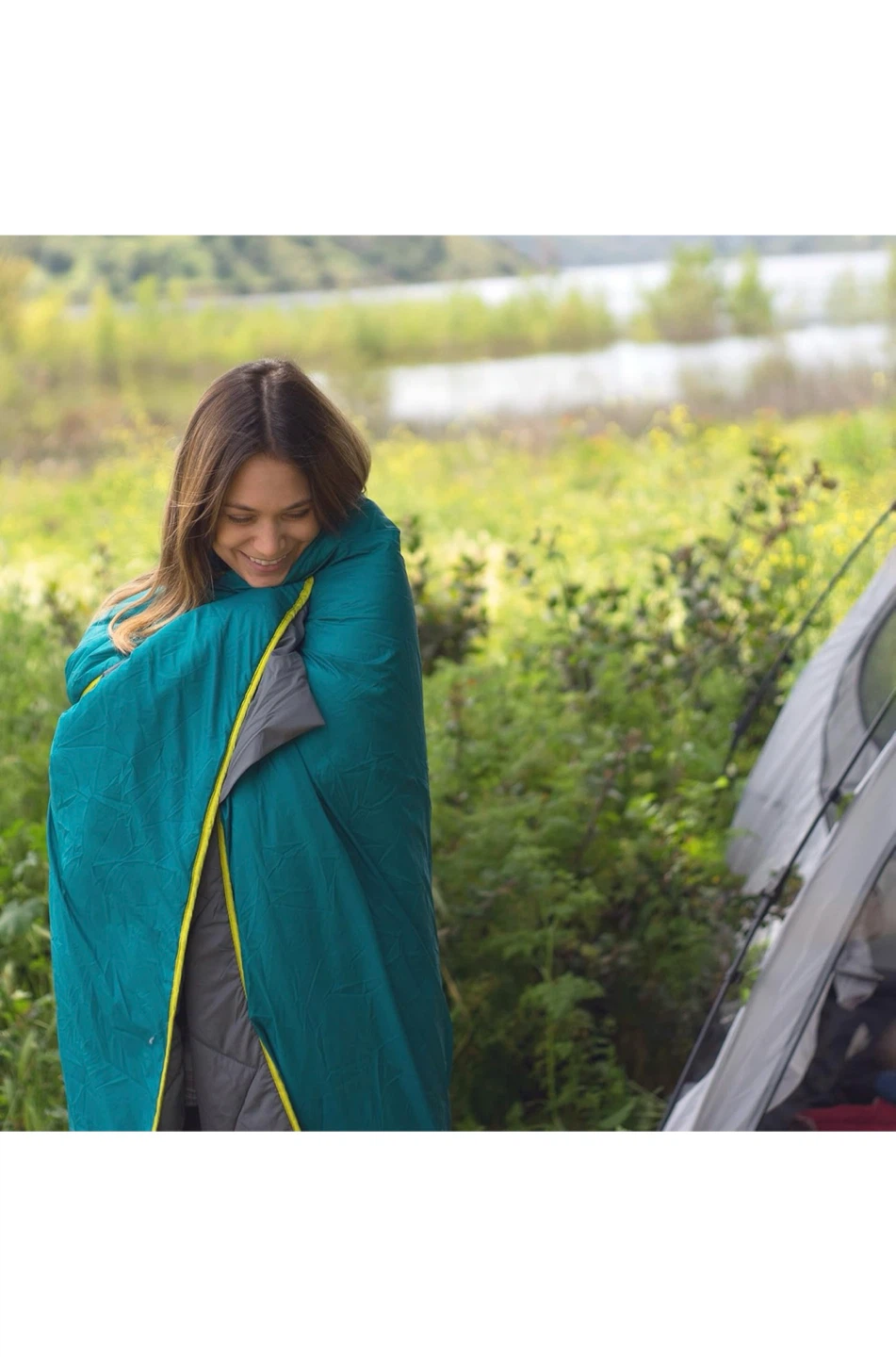 Outdoors sundown camp Quilt, camp blanlet - photo 2