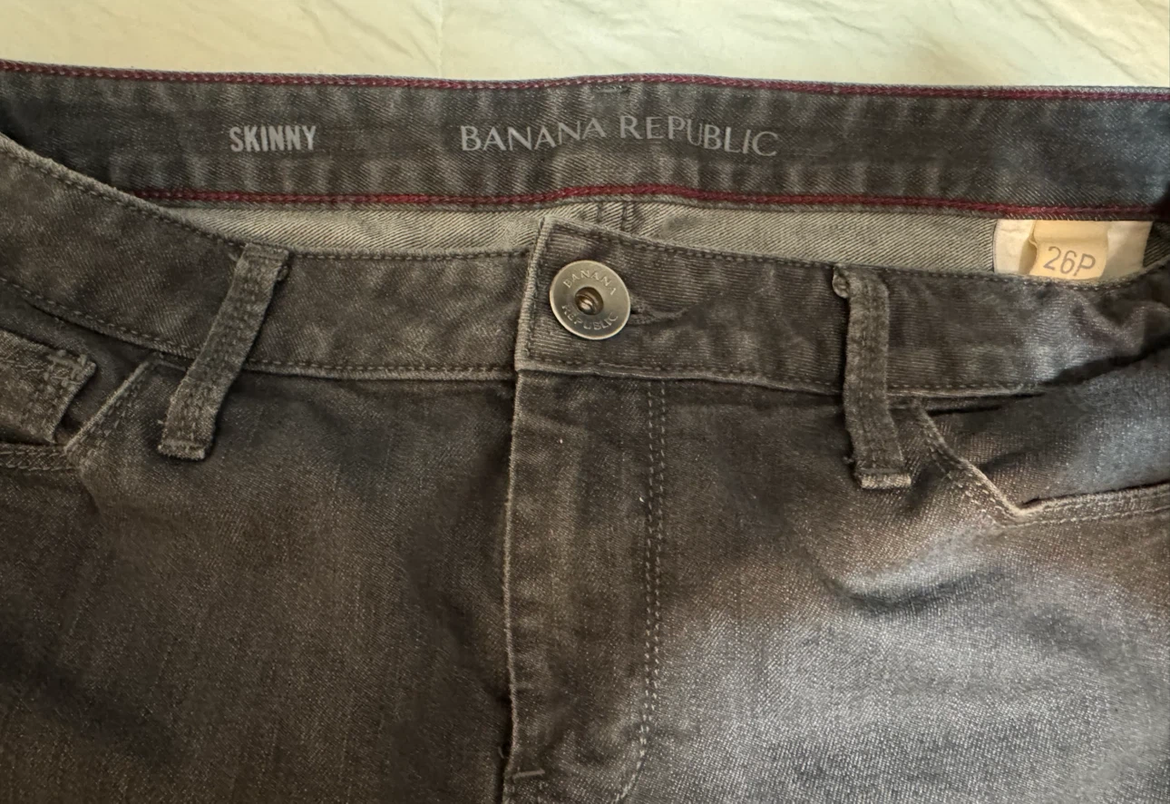 Banana Republic Skinny Jeans Size 26P - photo 3