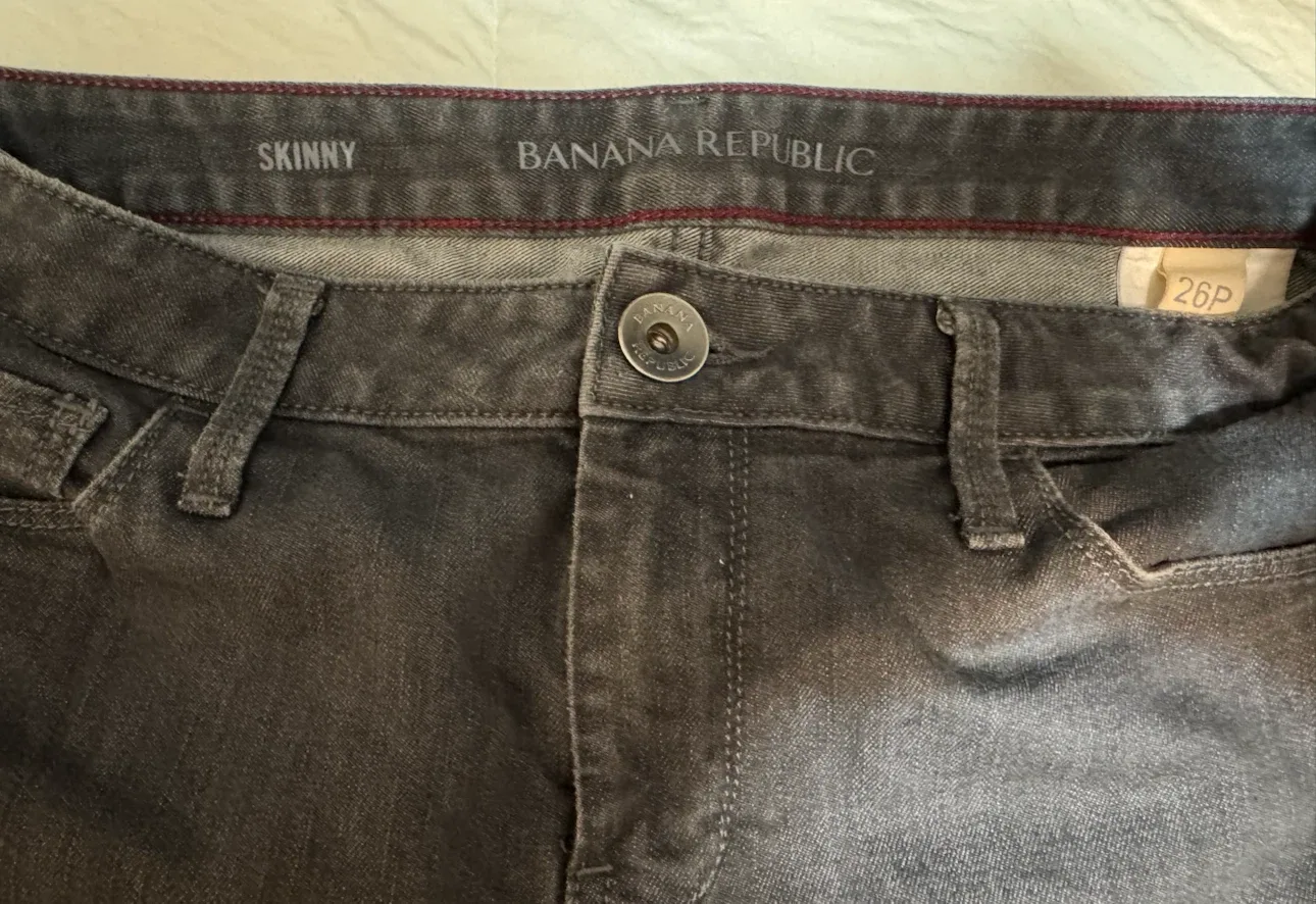 Banana Republic Skinny Jeans Size 26P - photo 3