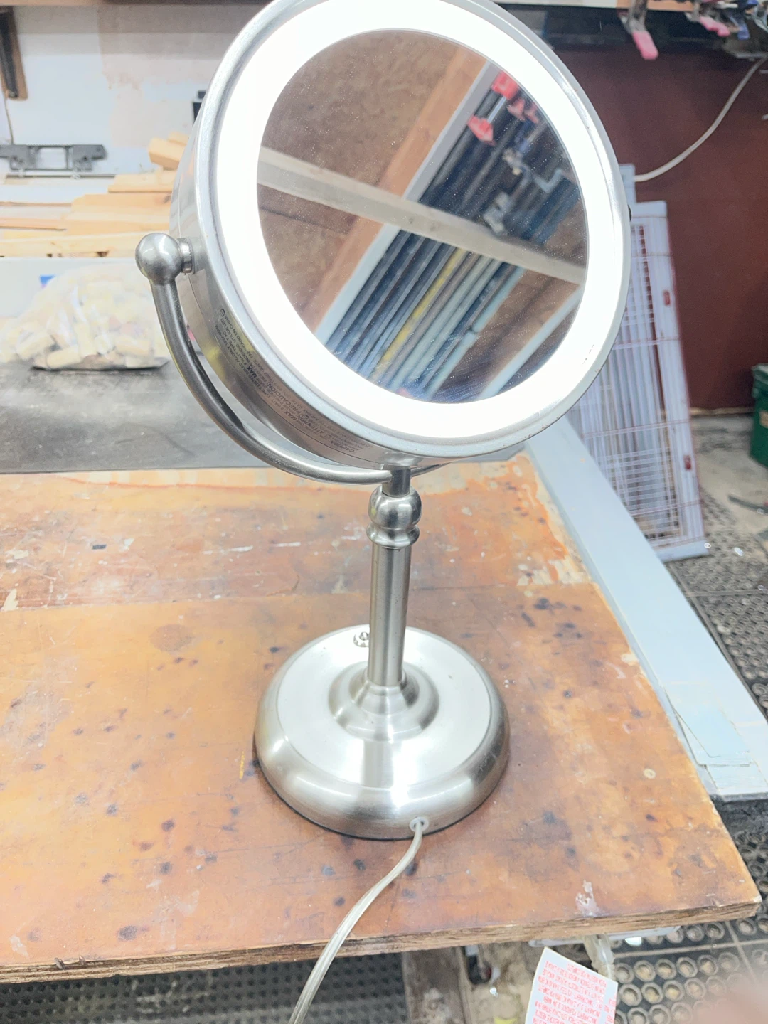 Lighted Vanity Mirror