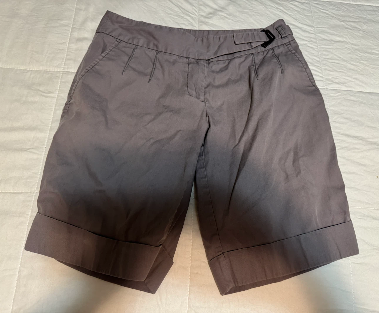 Jacob Grey Capri Pants Size 4