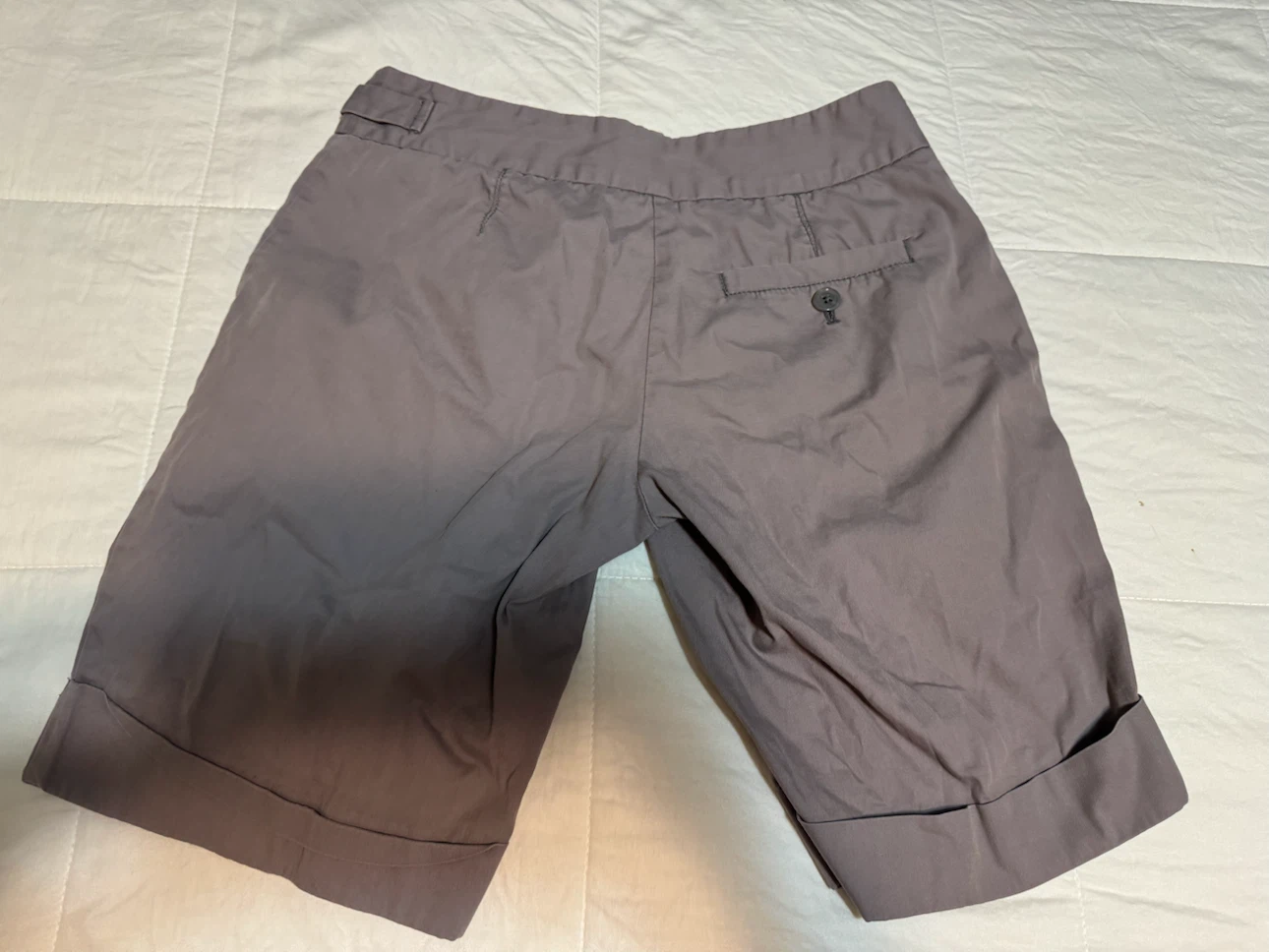 Jacob Grey Capri Pants Size 4 - photo 2