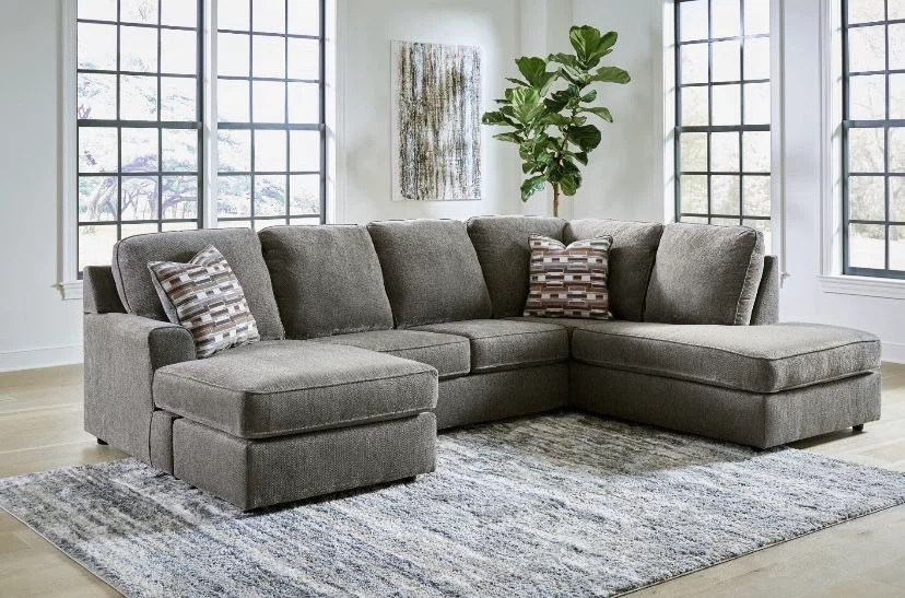 Ashley sectional sofa set - Used ( great condition - photo 2