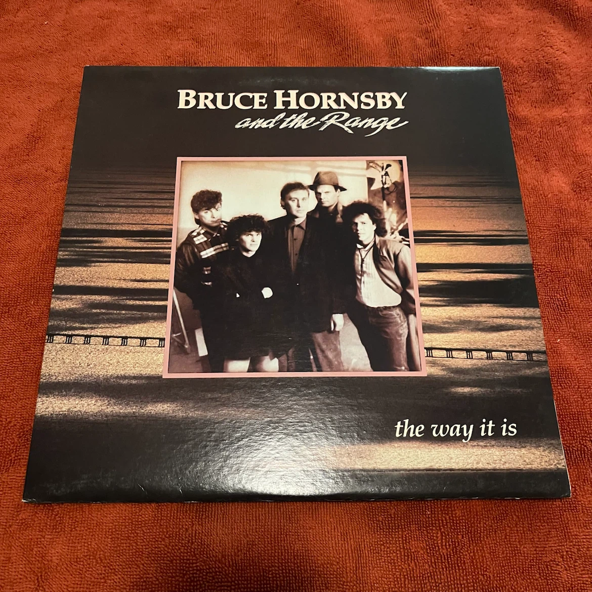 Bruce Hornsby and the Range The Way It Is Vinyl Record