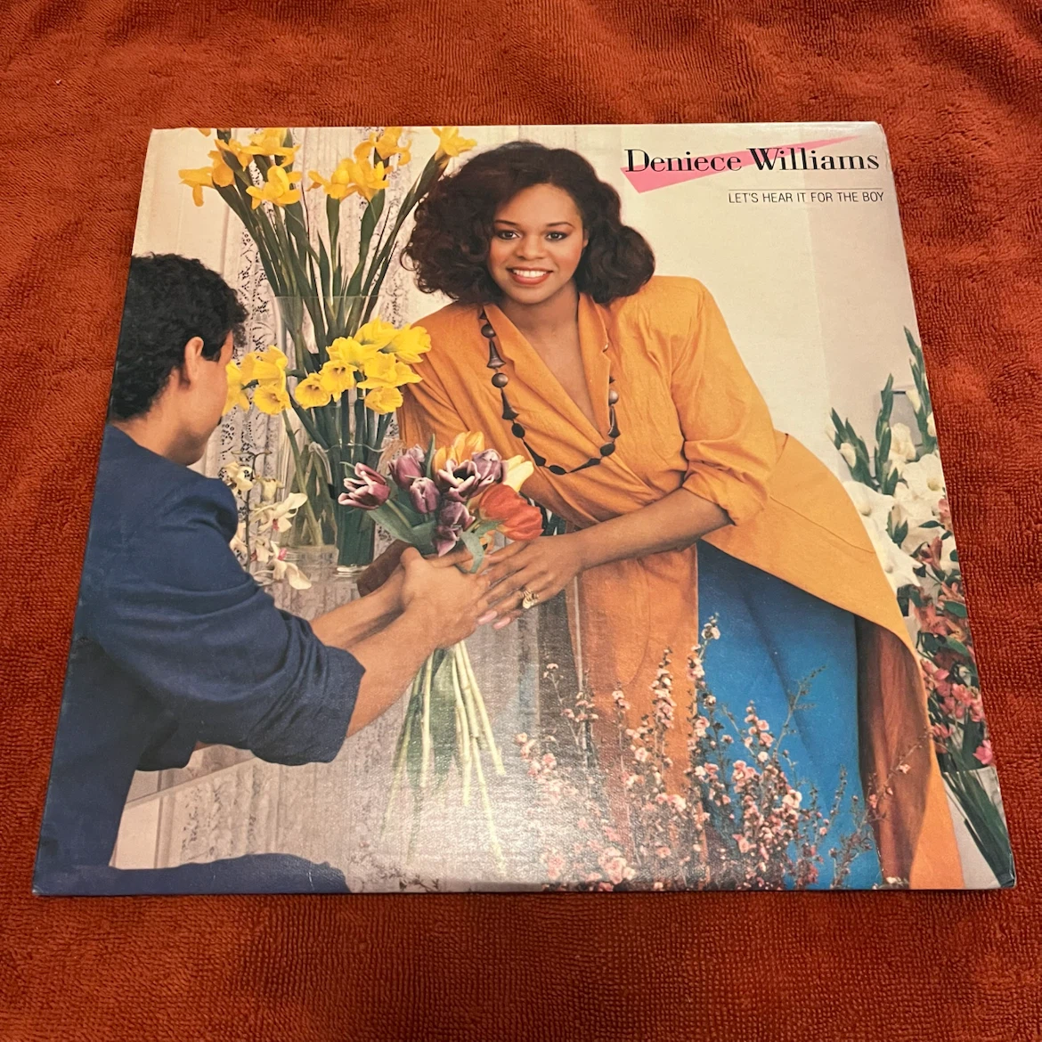 Deniece Williams Let's Hear It For The Boy Vinyl Record