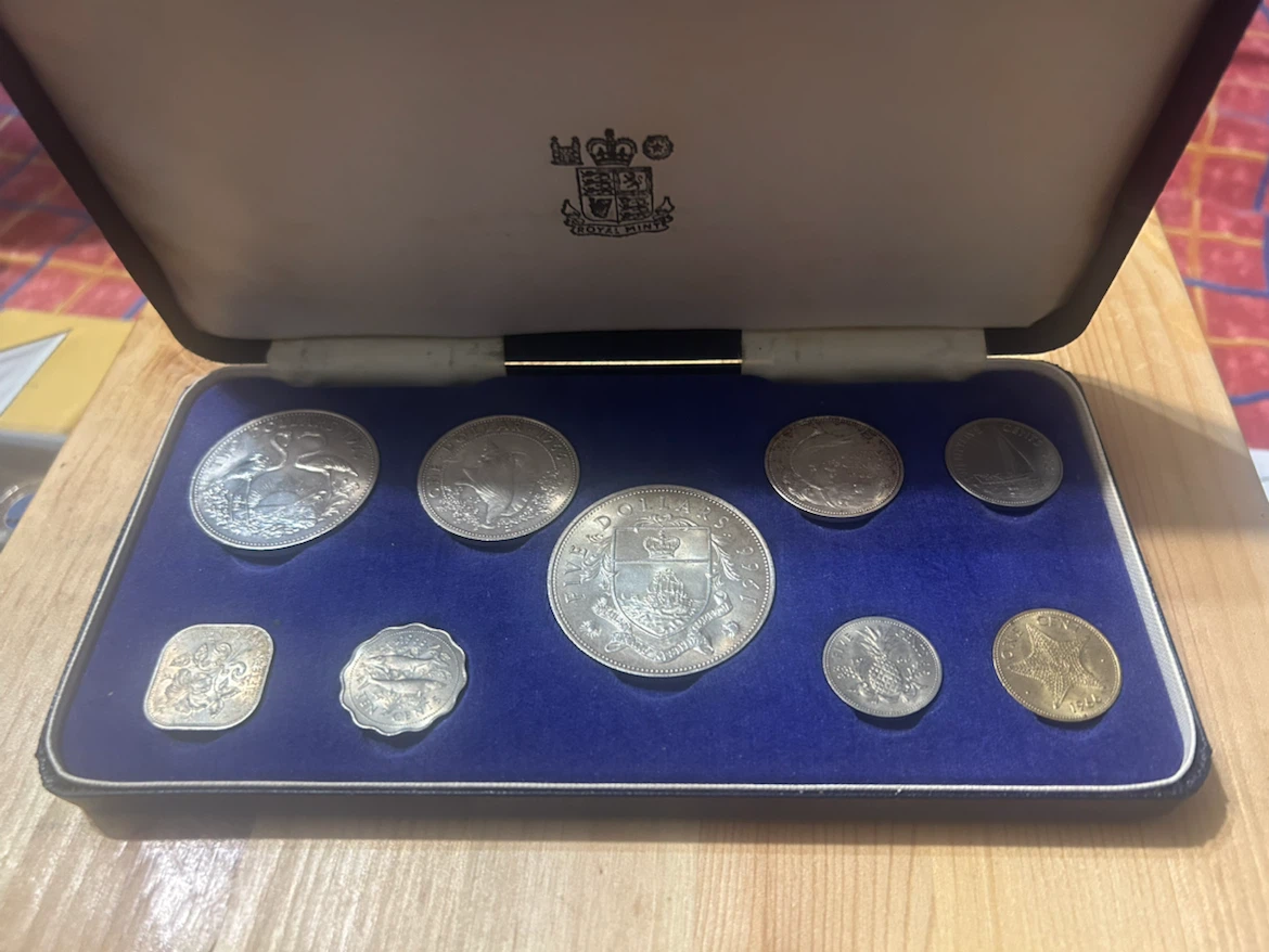 Bahamas Royal Mint Coin Collection - 1966