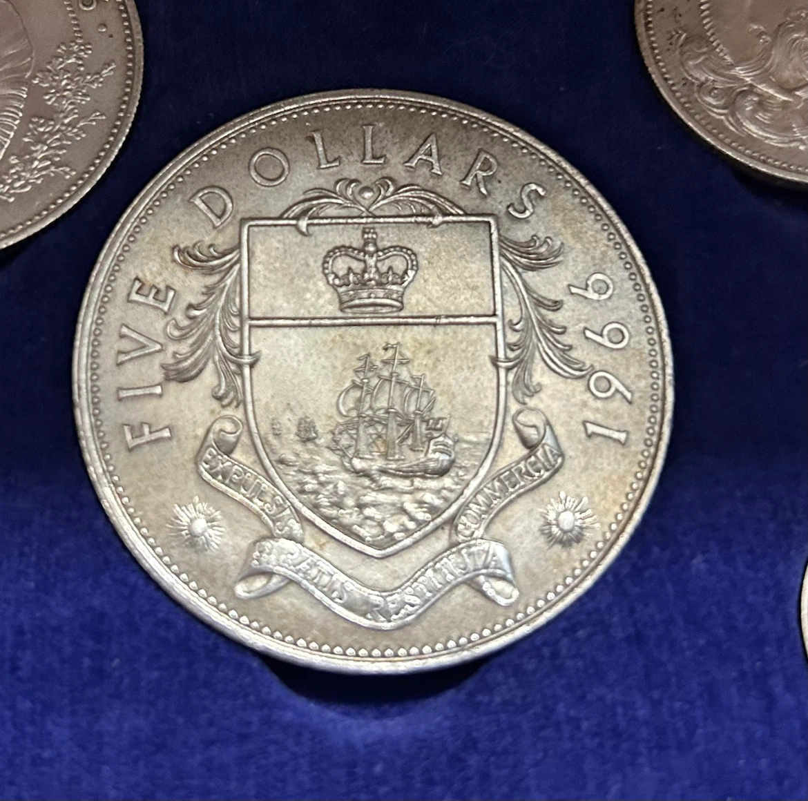 Bahamas Royal Mint Coin Collection - 1966 - photo 4