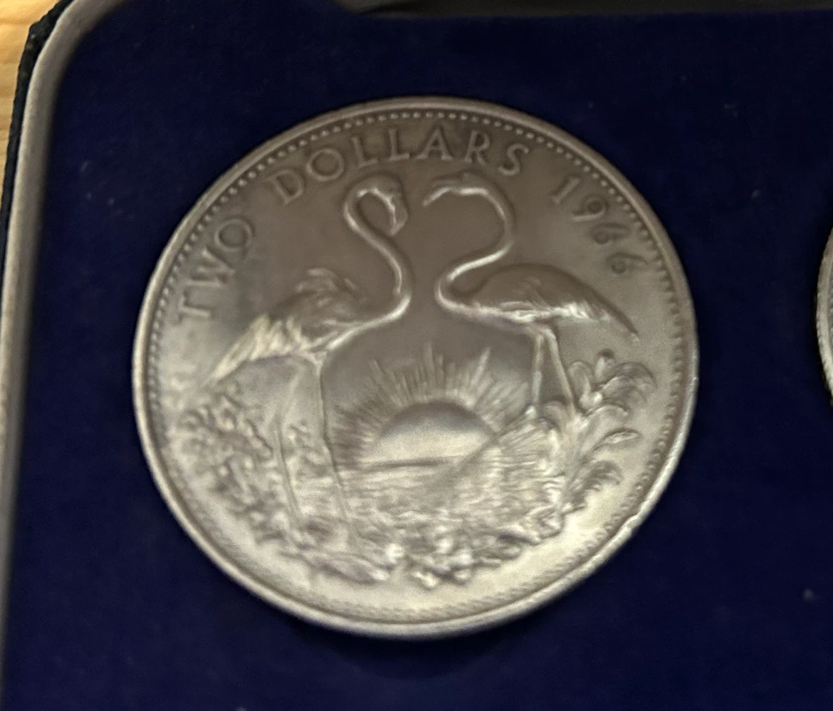 Bahamas Royal Mint Coin Collection - 1966 - photo 5