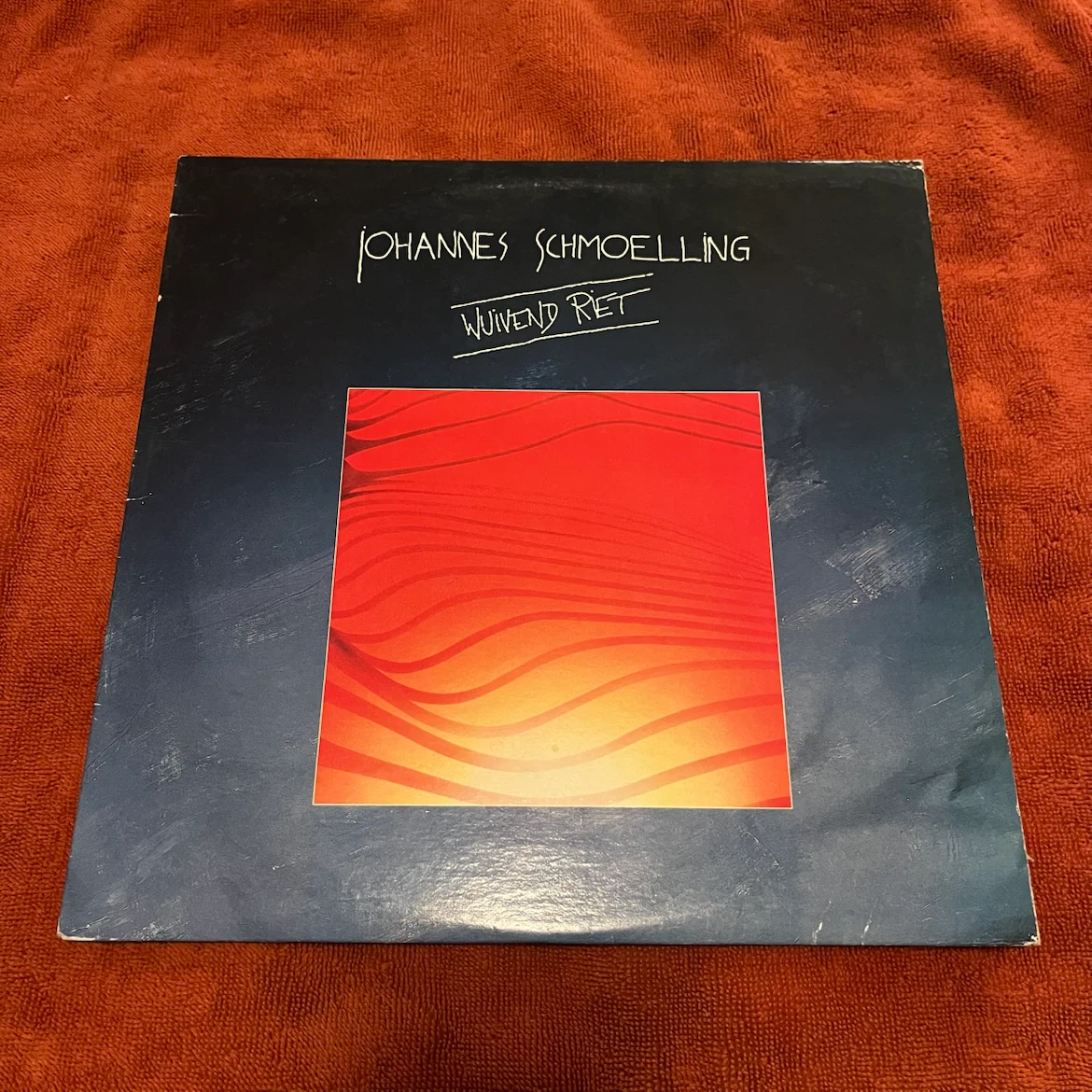 Johannes Schmoelling Wuivend Riet Vinyl Record