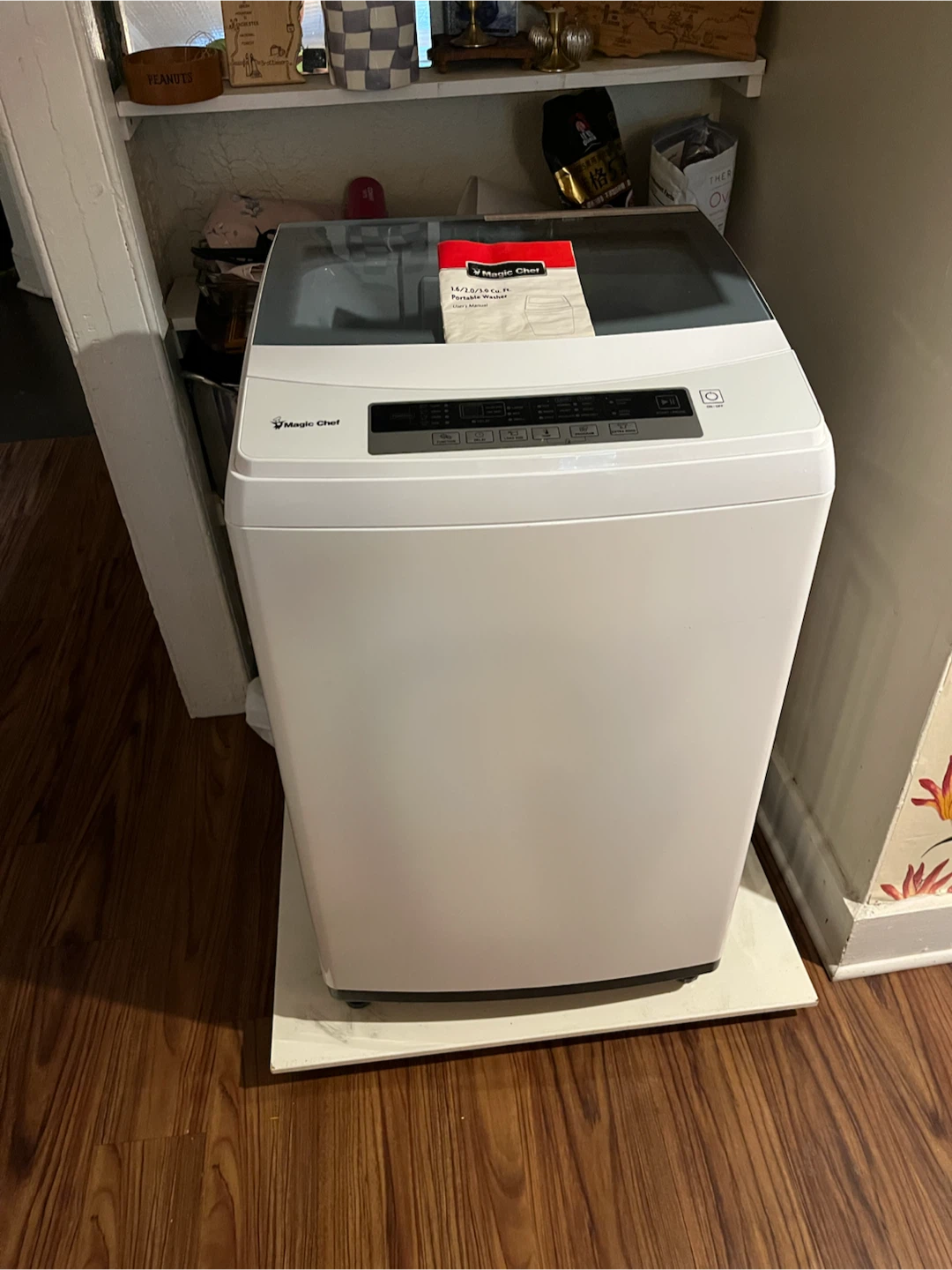 Magic Chef Portable Washing Machine (Needs Repair!)