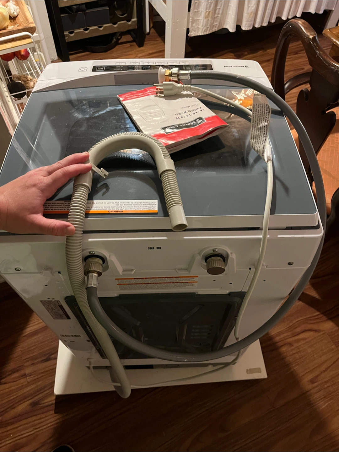 Magic Chef Portable Washing Machine (Needs Repair!) - photo 2