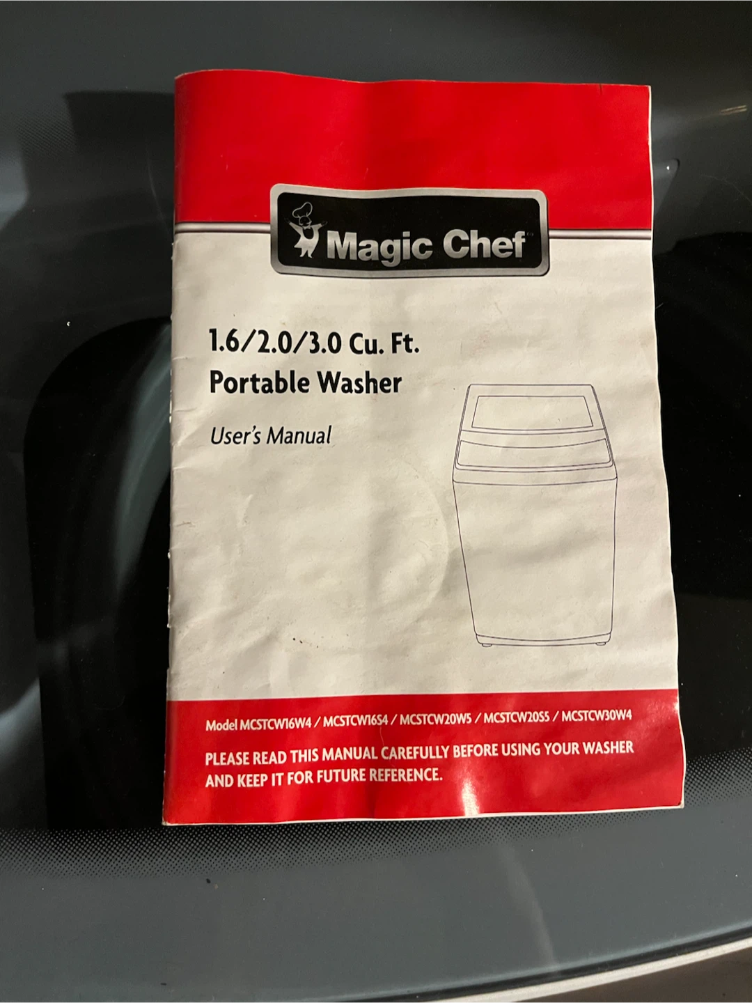Magic Chef Portable Washing Machine (Needs Repair!) - photo 5