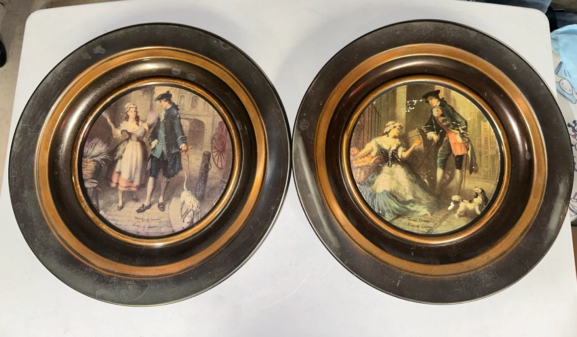 Pair of Linton Plates