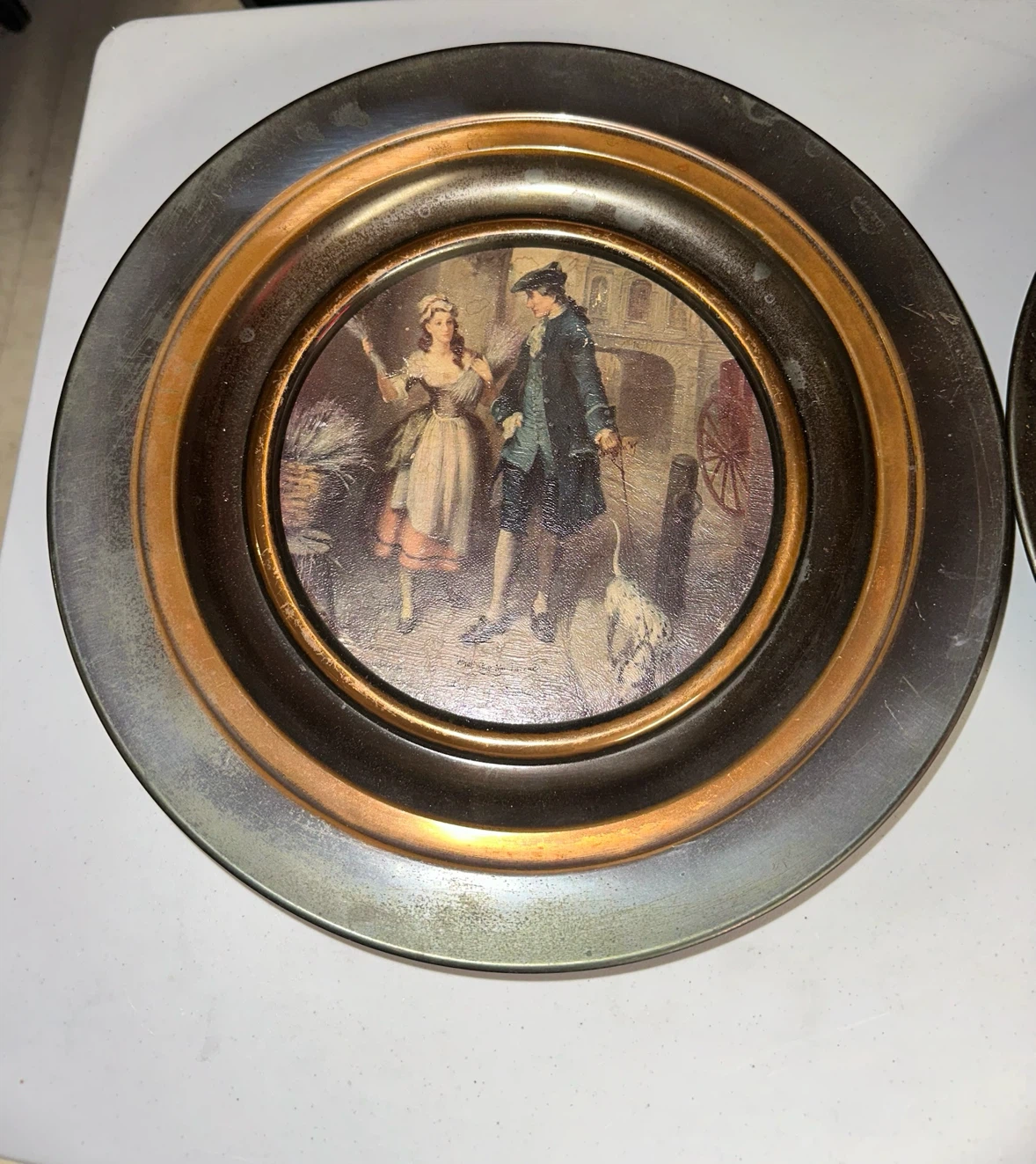 Pair of Linton Plates - photo 2