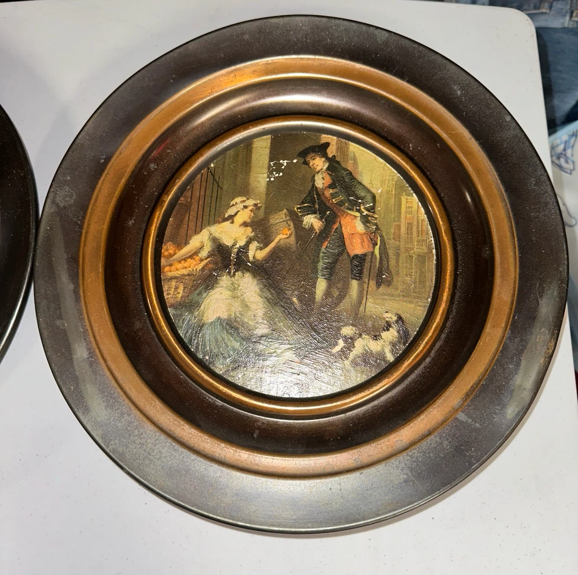 Pair of Linton Plates - photo 3