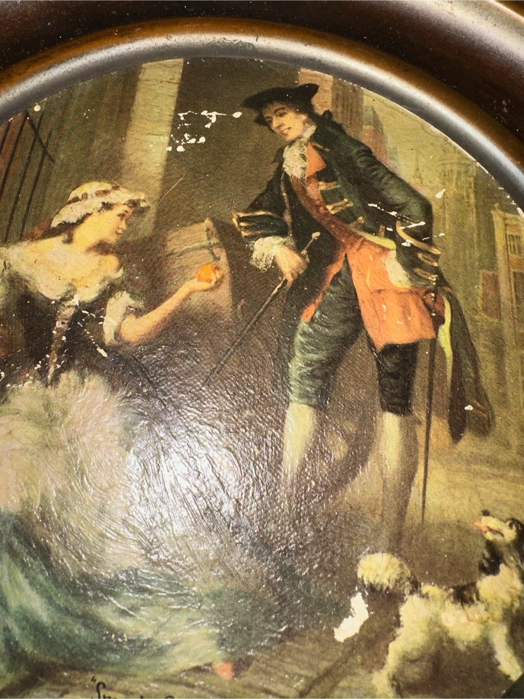 Pair of Linton Plates - photo 4