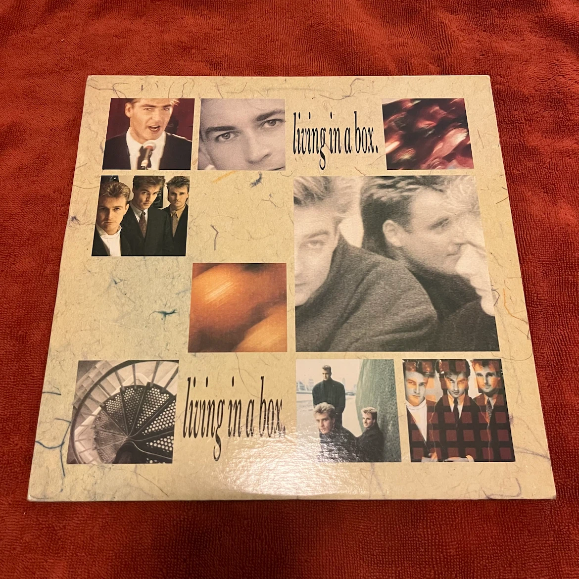 Living in a Box Vinyl Record