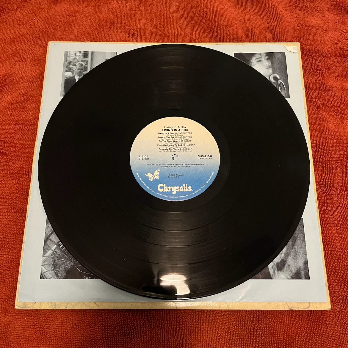 Living in a Box Vinyl Record - photo 2