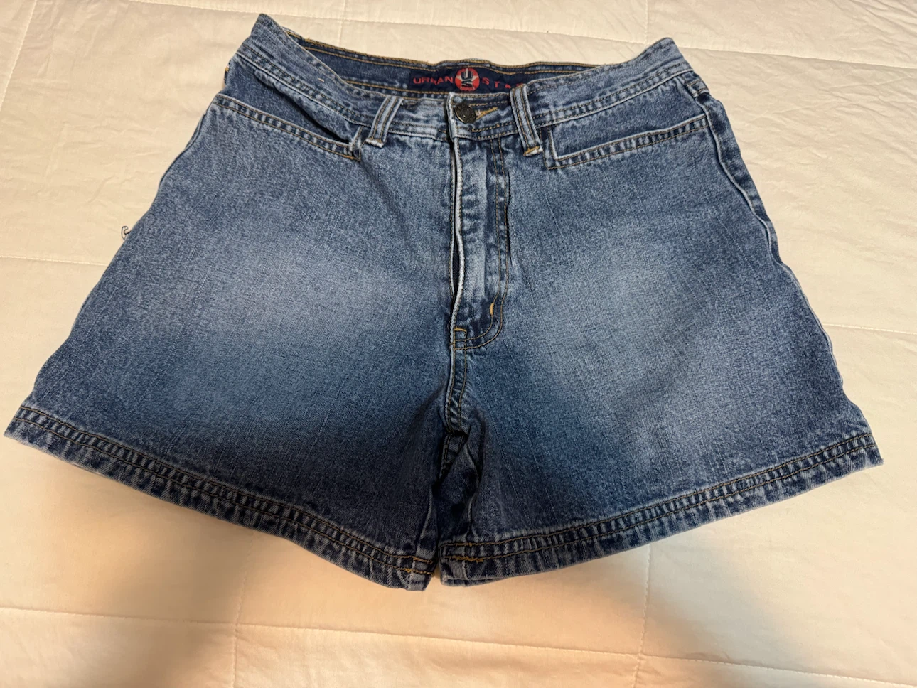 Urban Star Denim Shorts Size 6