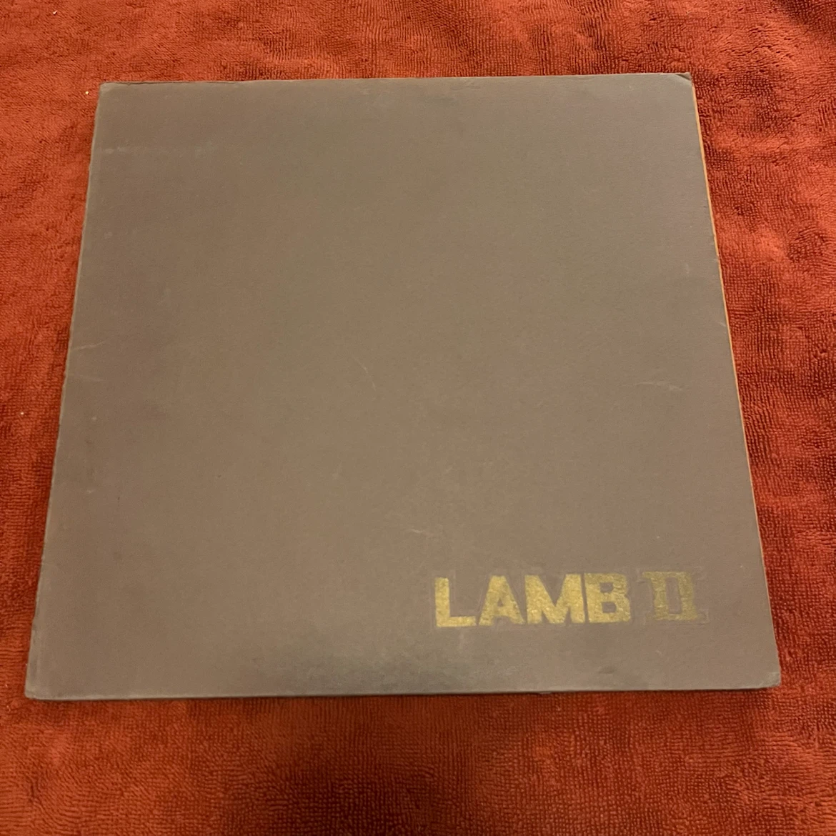 Lamb II Vinyl Record