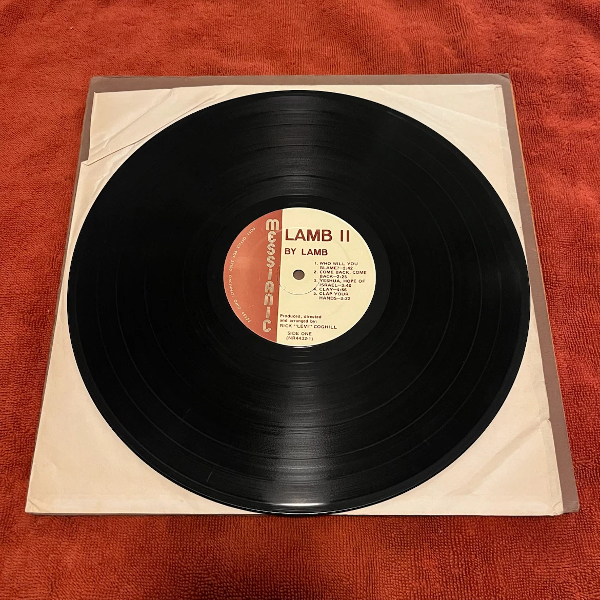Lamb II Vinyl Record - photo 2