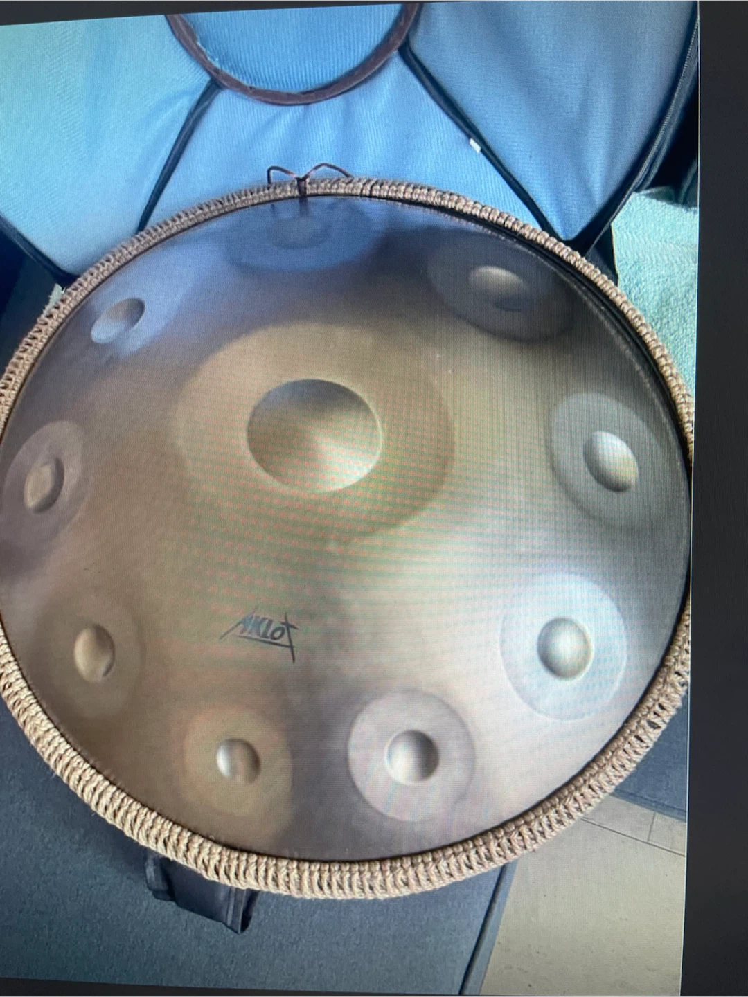 Handpan Drum. NEW. D minor Kurd. 10 note.432Hz. Case - photo 3