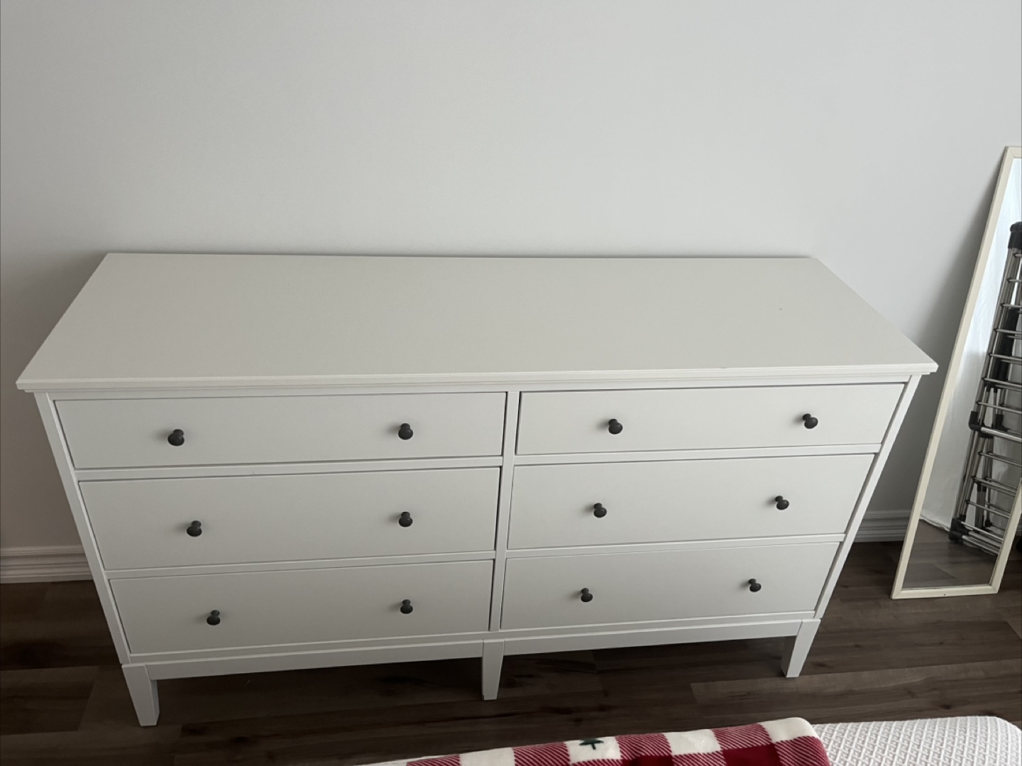 White IKEA 6-Drawer Dresser - photo 2