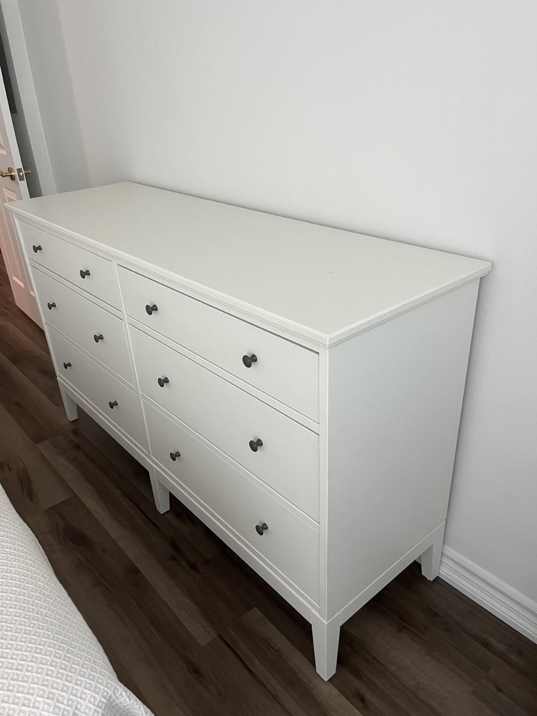 White IKEA 6-Drawer Dresser