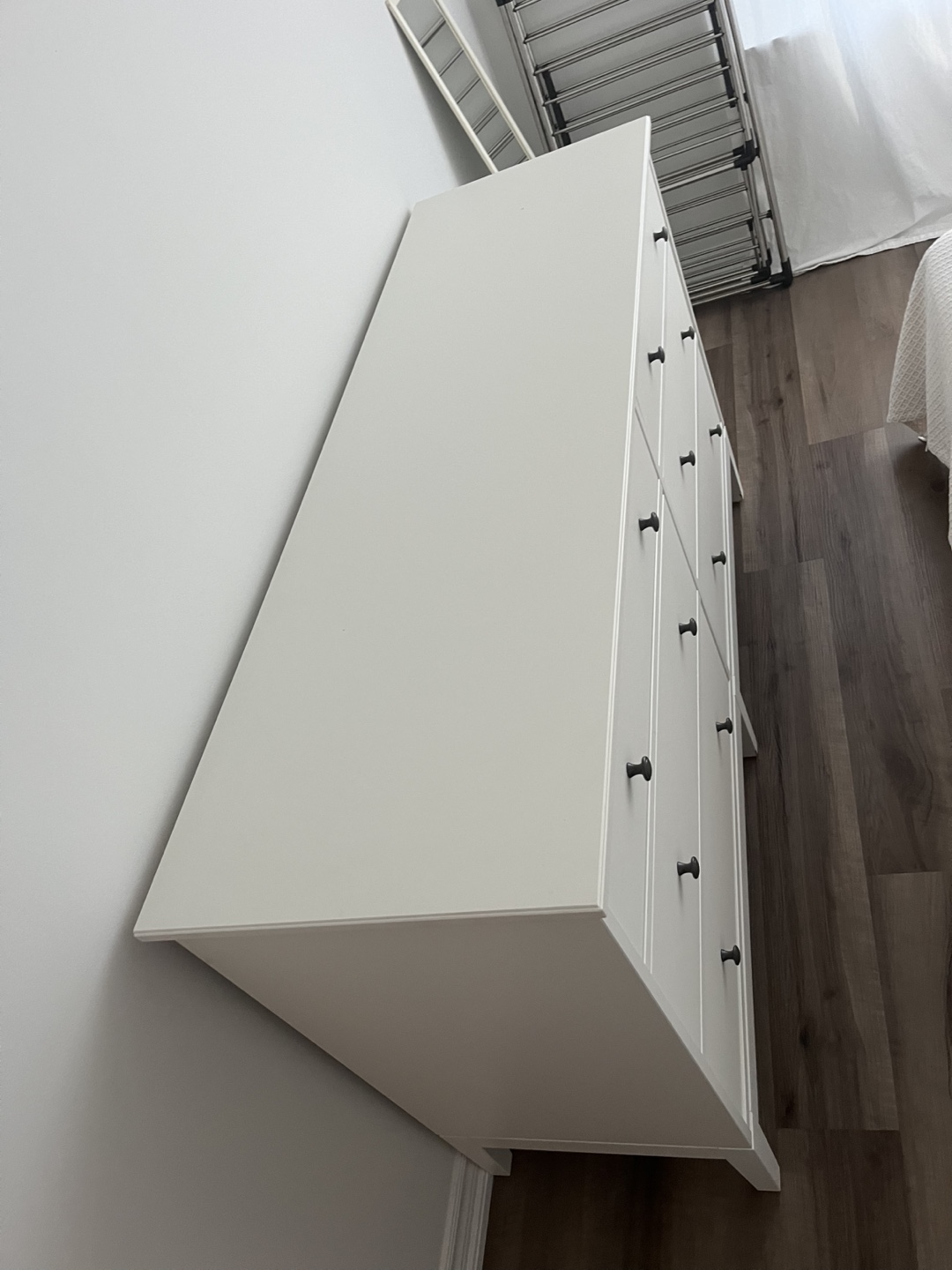 White IKEA 6-Drawer Dresser - photo 3