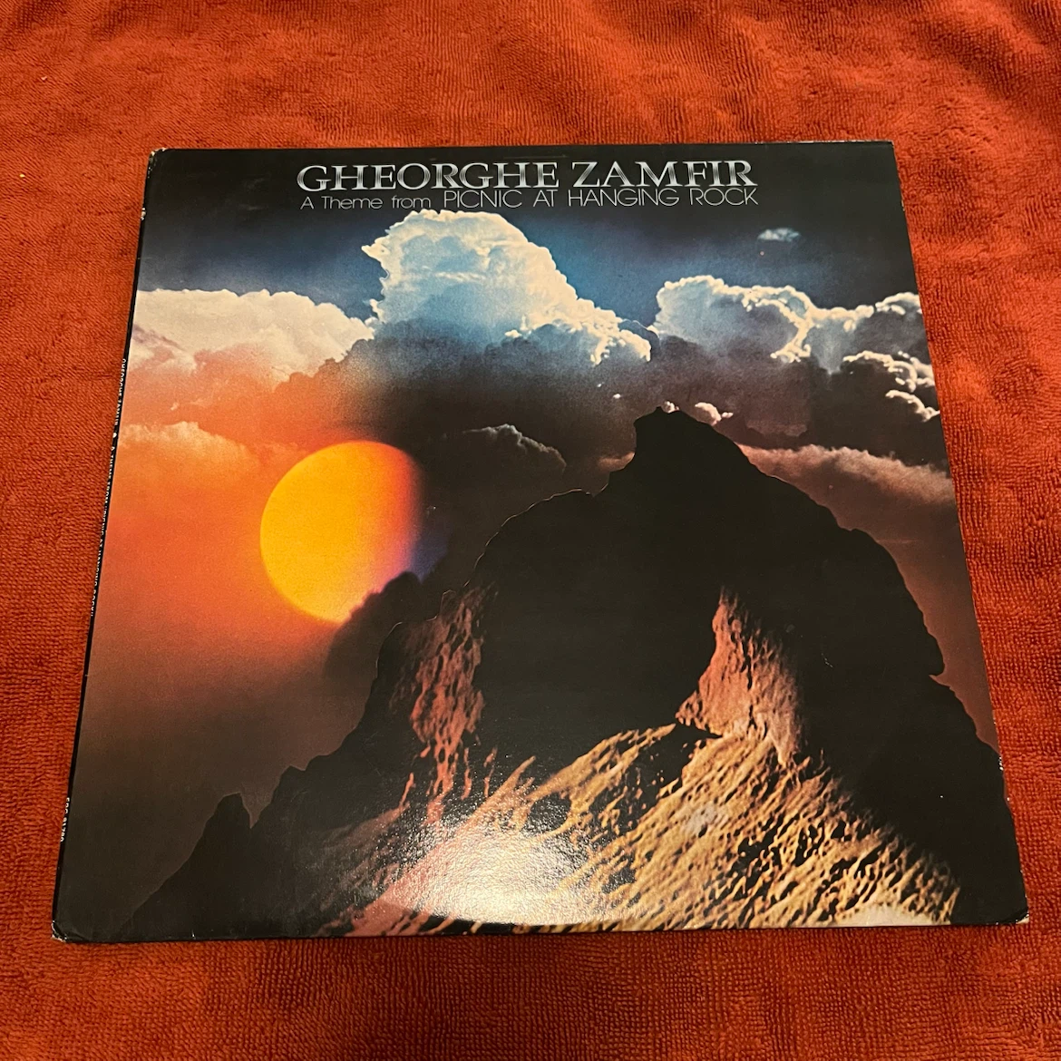 Gheorghe Zamfir A Theme From Picnic At Hanging Rock Vinyl Record