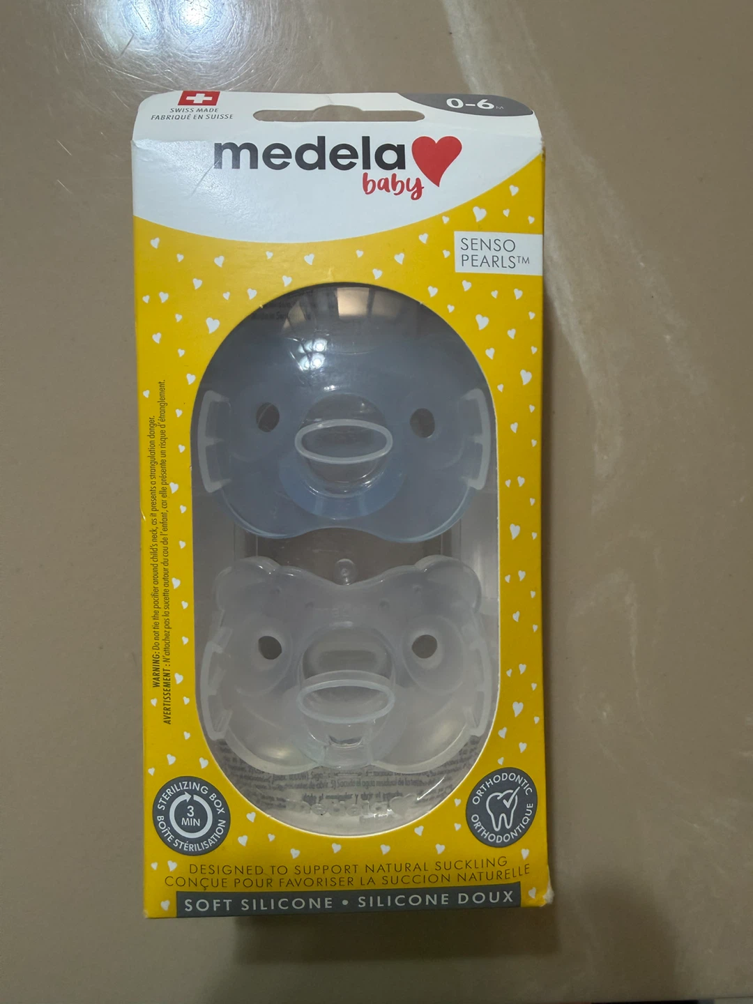 Medela Baby Pacifiers 0-6 Months