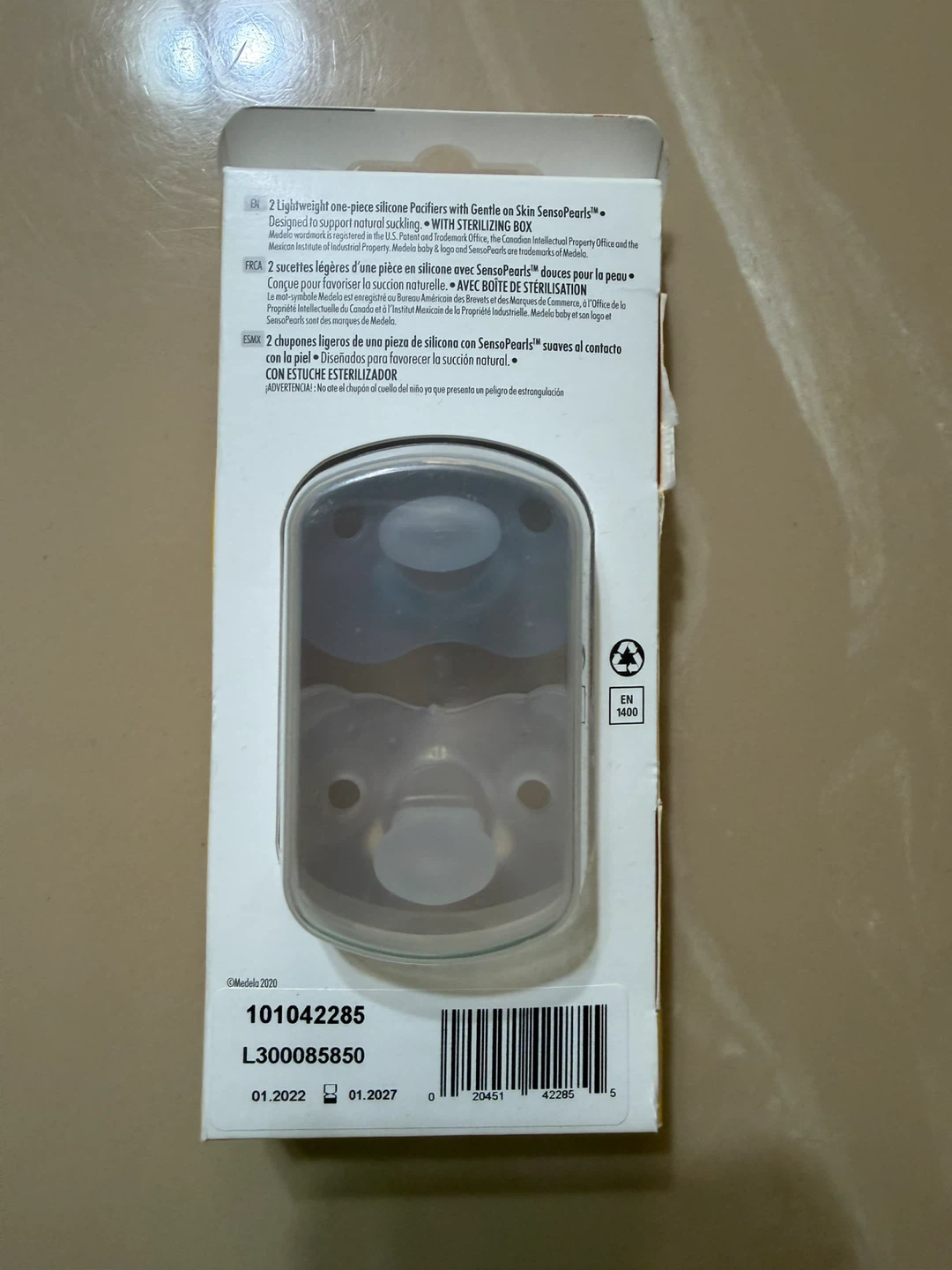 Medela Baby Pacifiers 0-6 Months - photo 2