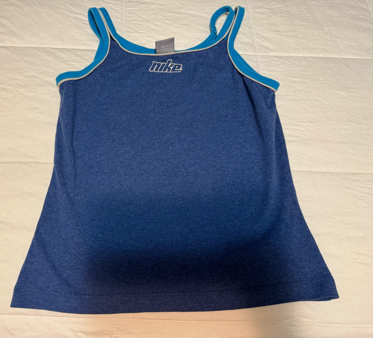 Nike Blue Tank Top