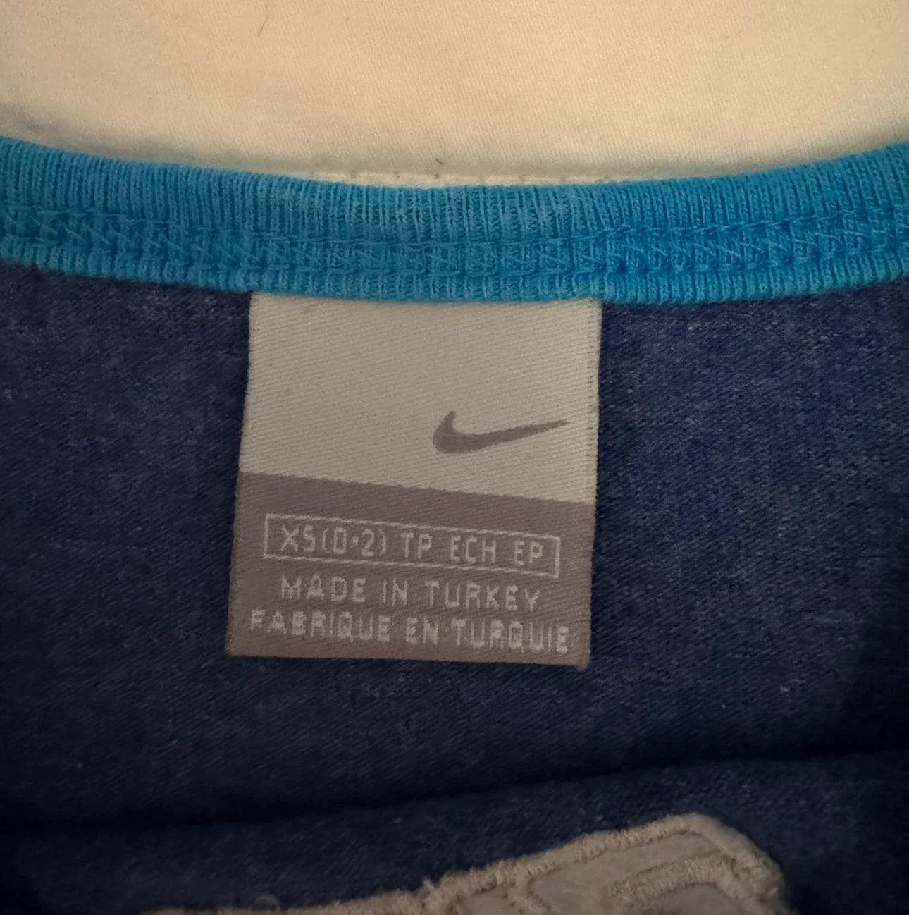 Nike Blue Tank Top - photo 2