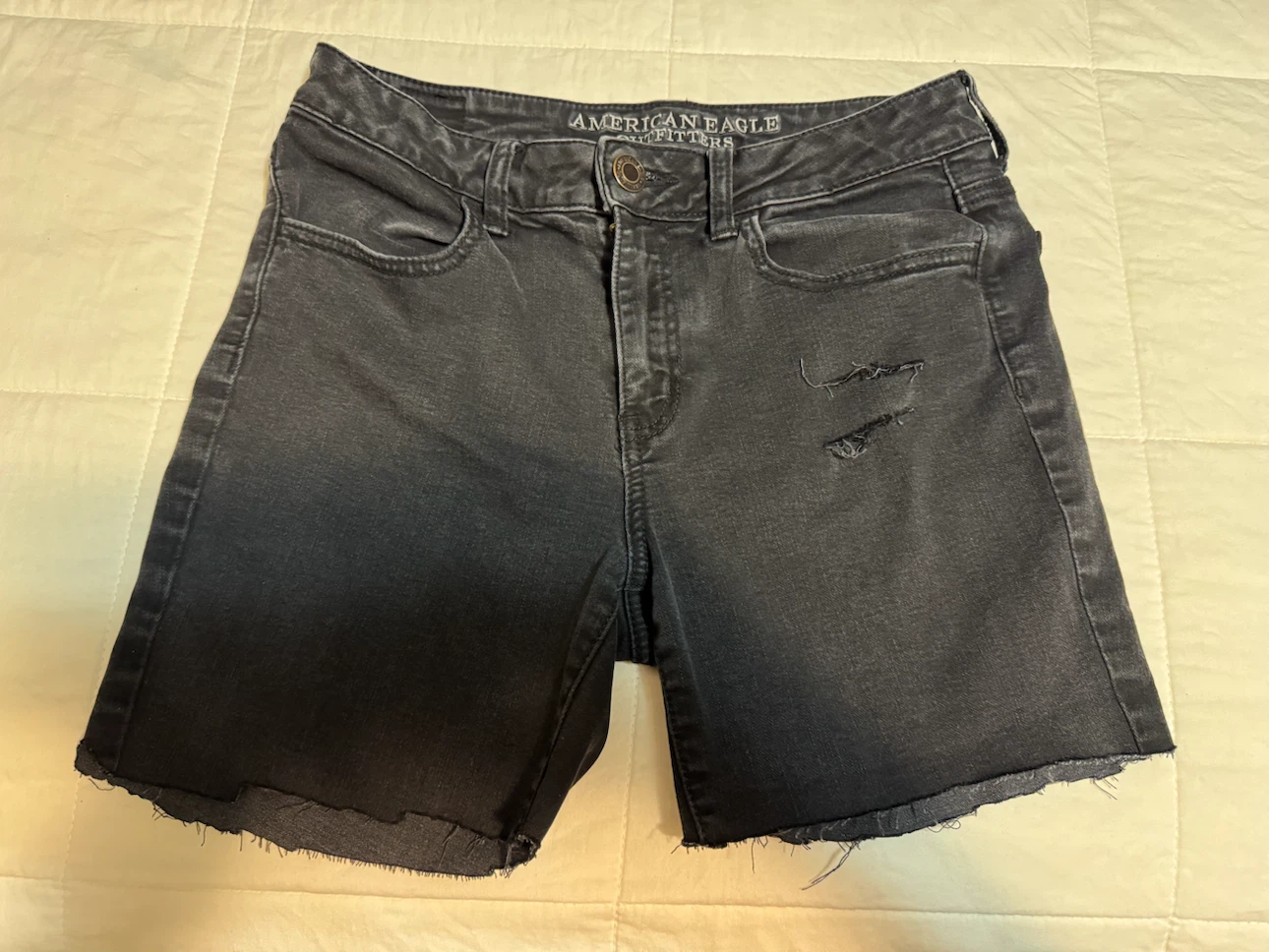American Eagle Hi-Rise Jegging Shorts