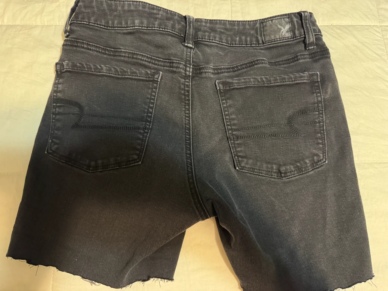 American Eagle Hi-Rise Jegging Shorts - photo 2