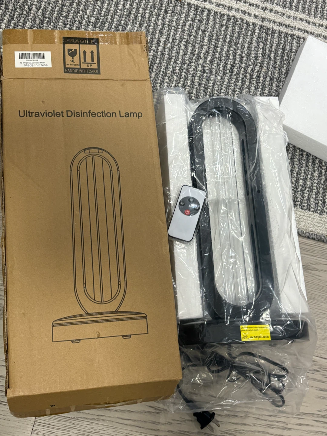 Disinfection Lamp brand new - photo 3