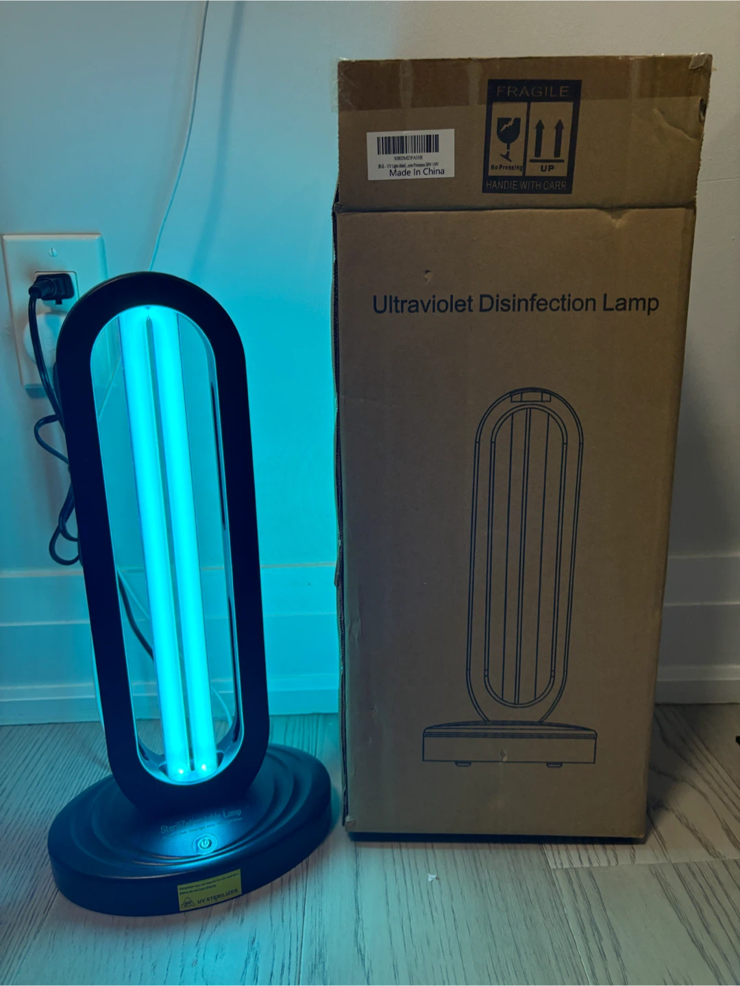 Disinfection Lamp brand new - photo 4