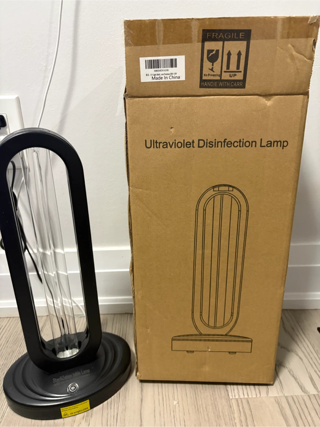 Disinfection Lamp brand new - photo 5