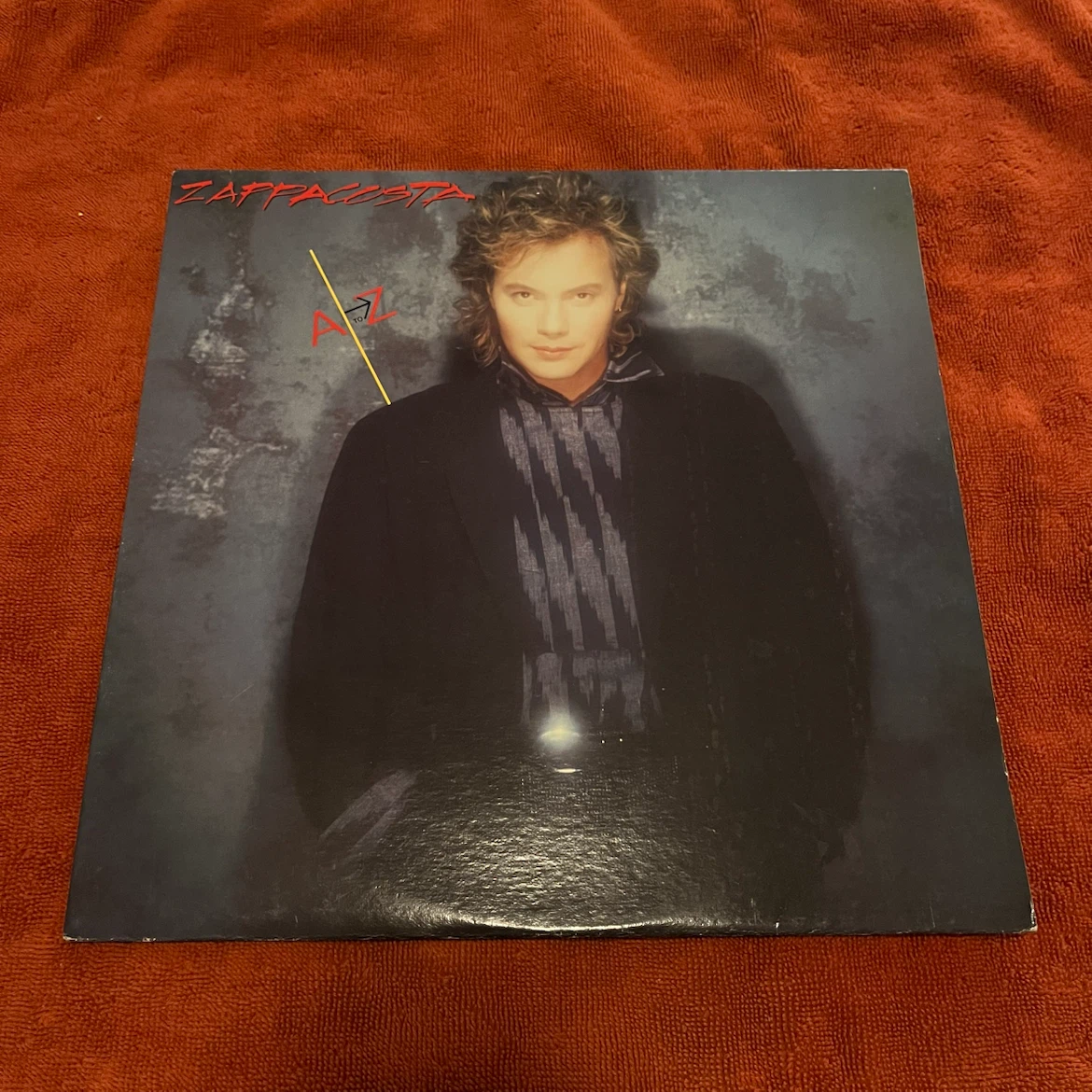 Zappacosta A to Z Vinyl Record