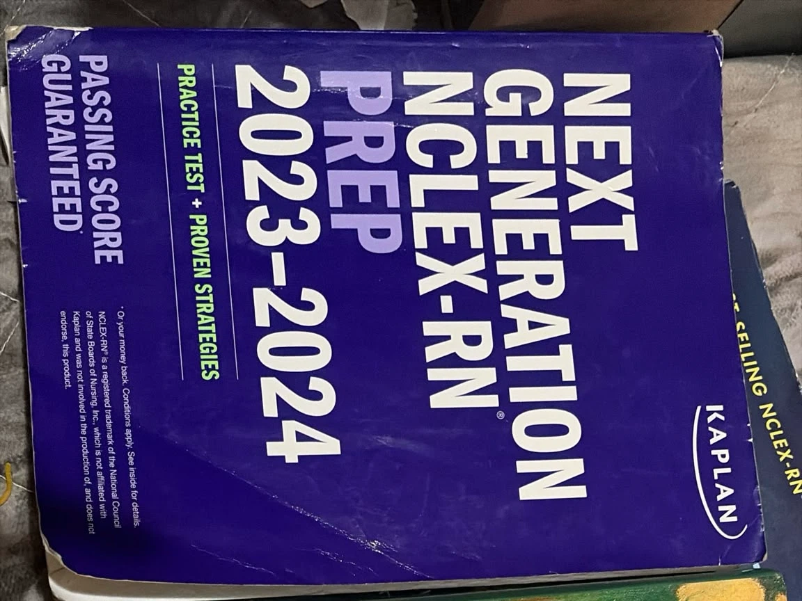 Kaplan Next Generation NCLEX-RN Prep 2023-2024
