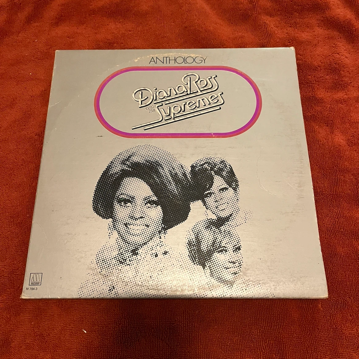 Diana Ross & The Supremes Anthology Vinyl Record