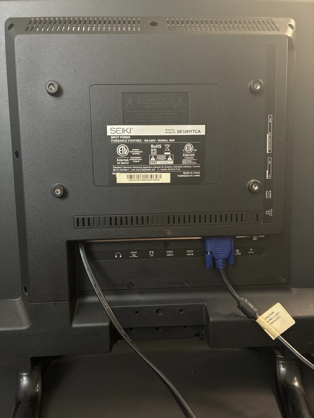 Seiki 32" TV - photo 4