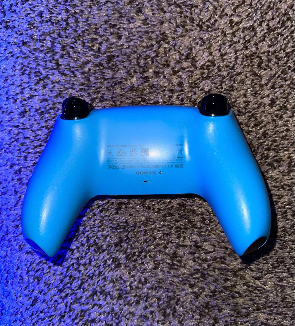 Brand New Starlight Blue PlayStation 5 Controller - photo 2