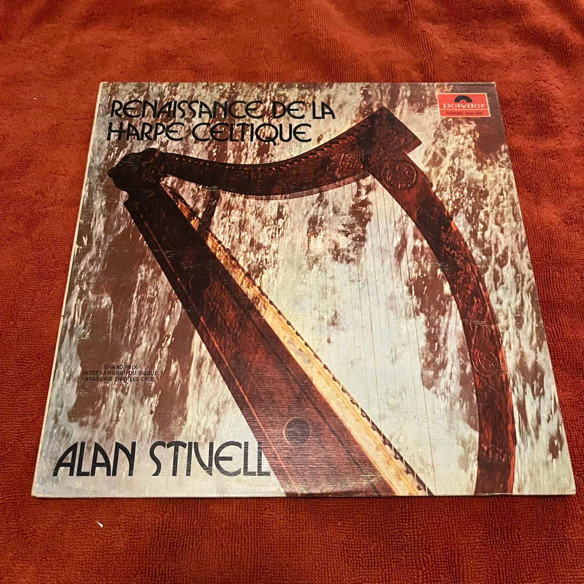 Alan Stivell Renaissance de la Harpe Celtique Vinyl Record