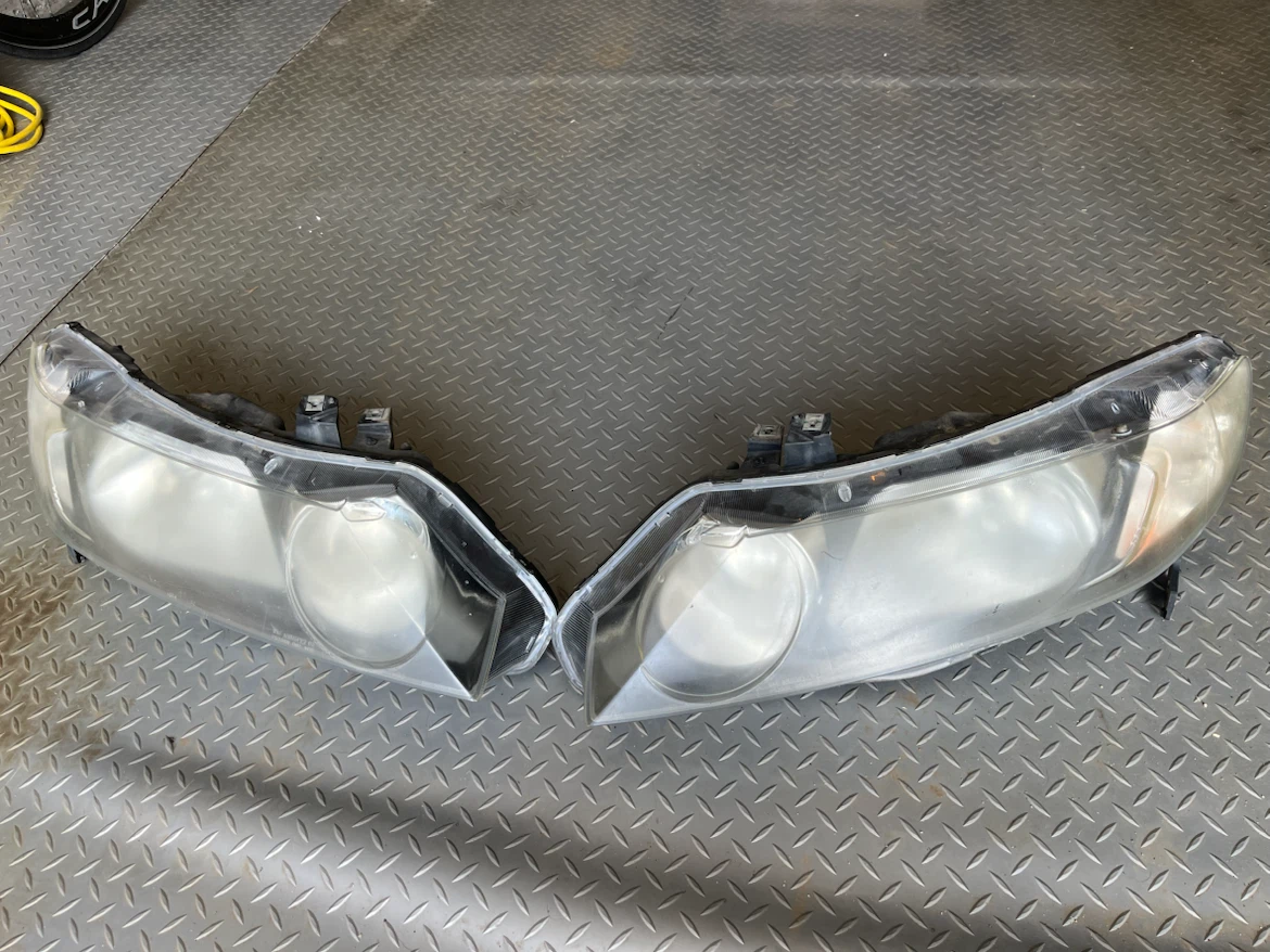 Used Pair of Headlights for 2010 Honda Civic EX-L
